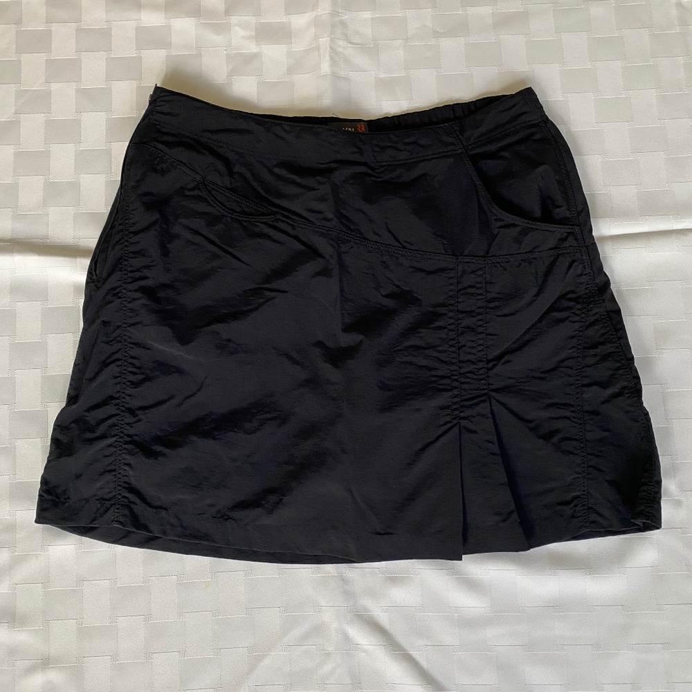 Royal Robbins Women's Black Skirt